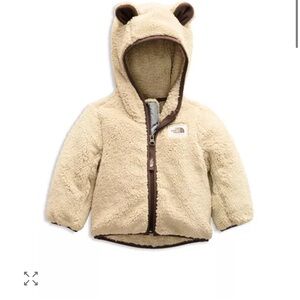 The North Face Unisex Campshire Hooded Sherpa Fleece Jacket - Baby
